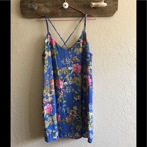 Xhilaration floral dress